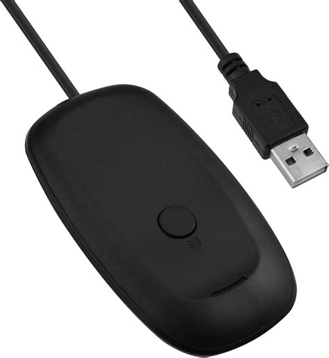 Wireless USB Gaming Receiver Adapter Compatible with .